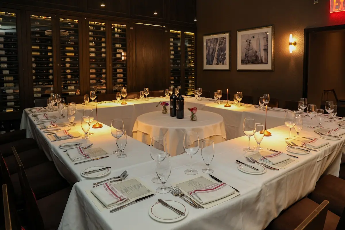 Antica Ristorante private events