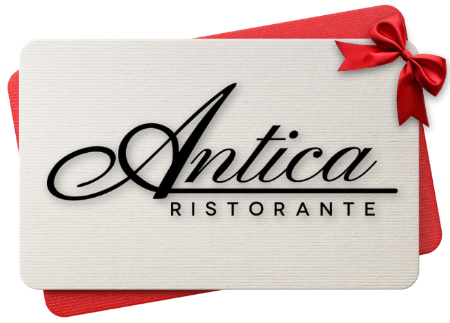 Antica Ristorante gift card