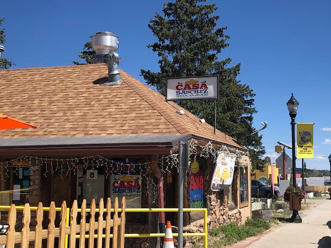Casa Sanchez Fairplay location
