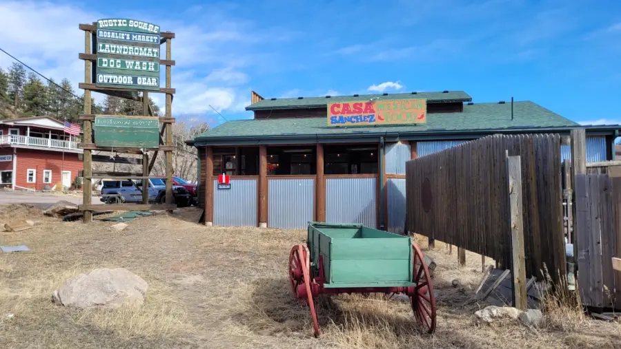 Casa Sanchez Bailey location