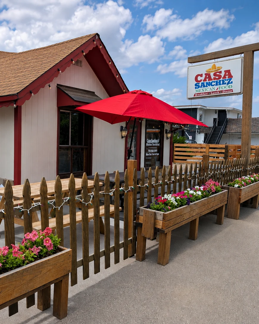 Casa Sanchez storefront in Buena Vista