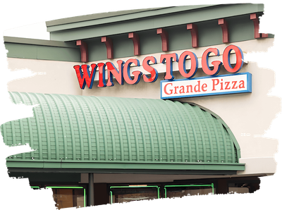 Grande Pizza & Wings storefront