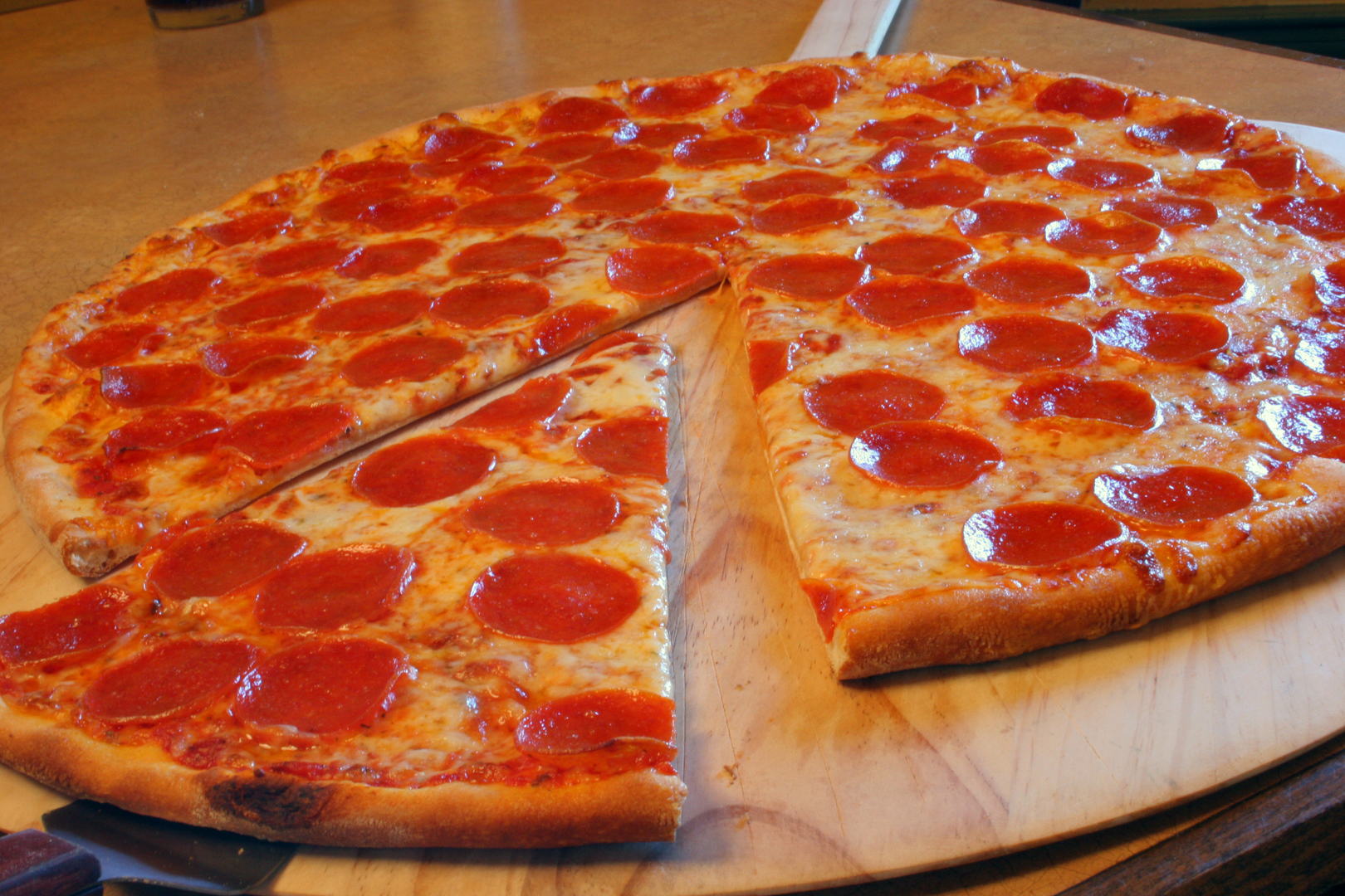 Pepperoni pizza