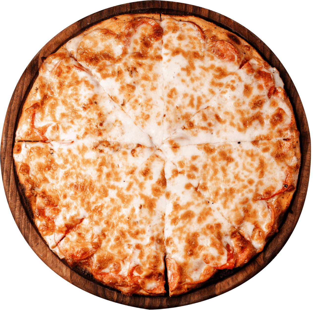 Fresh pizza
