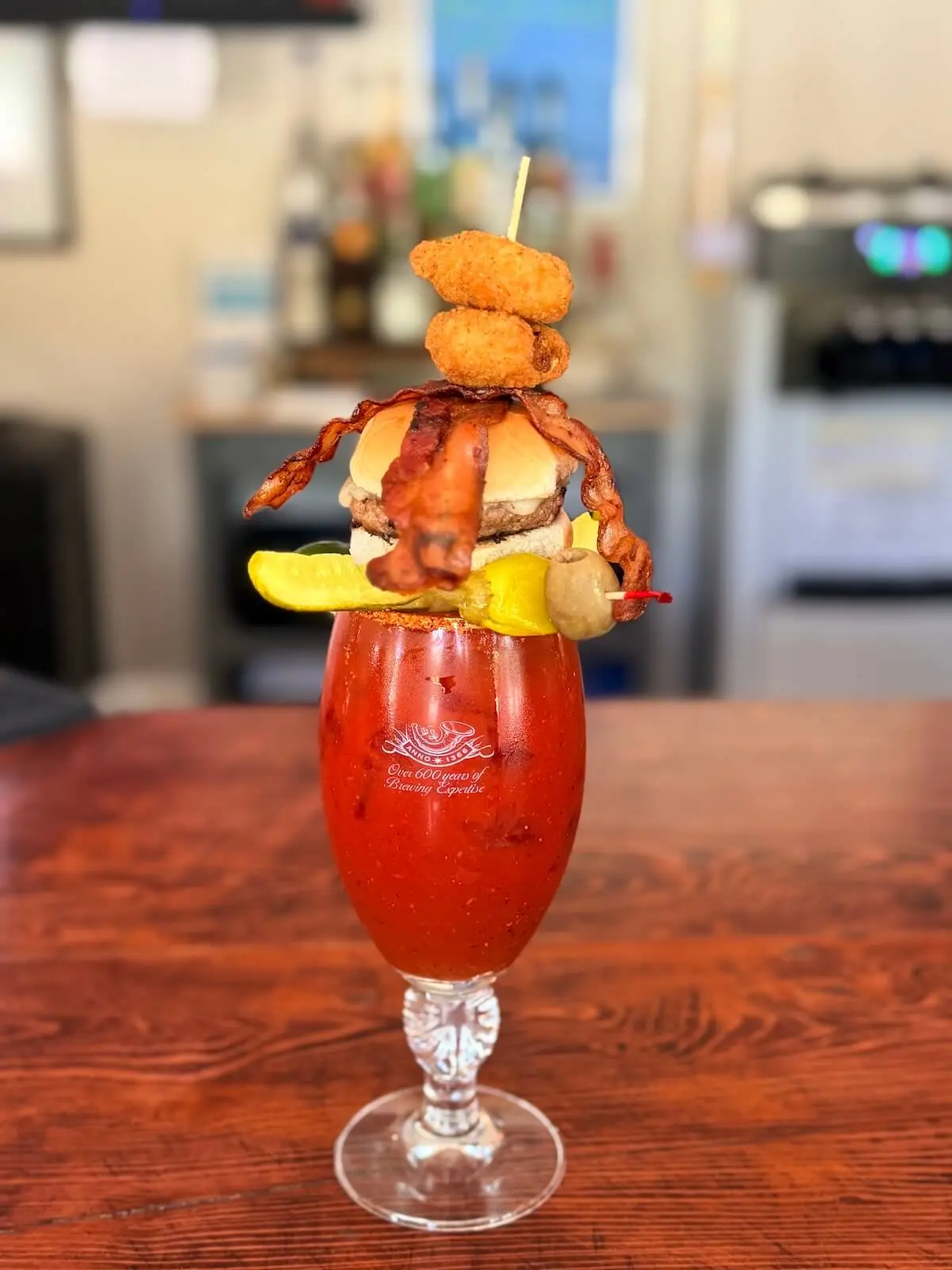Bloody Mary at Mountain Oasis