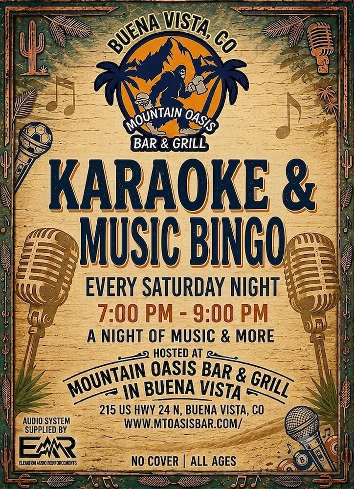 Karaoke Night at Mountain Oasis