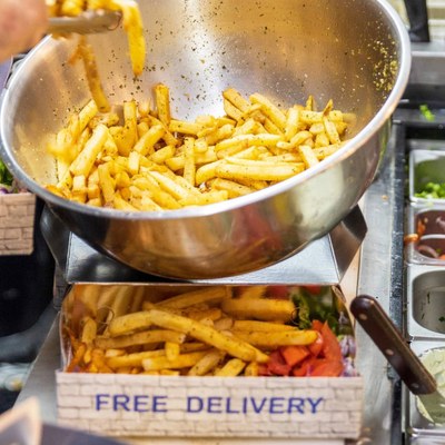 Greek fries