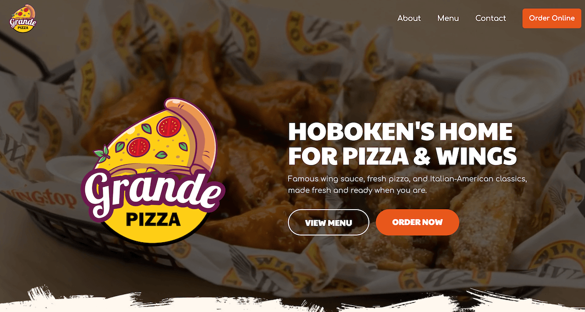Grande Pizza & Wings To Go screenshot