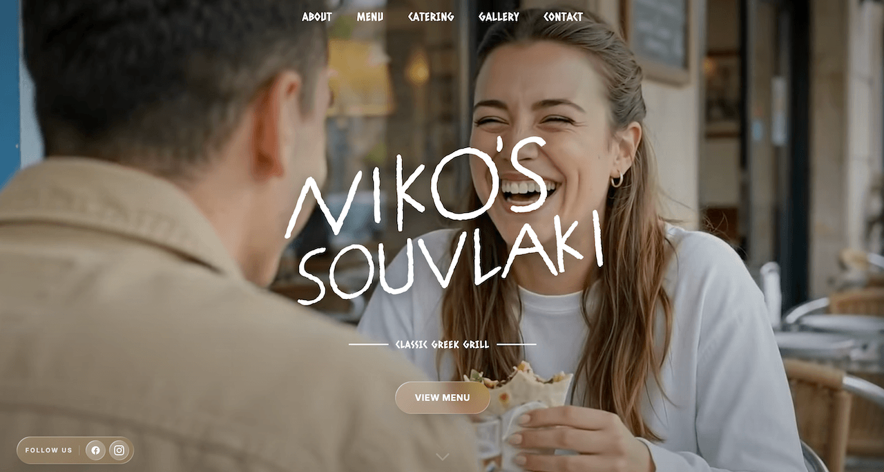 Niko's Souvlaki screenshot