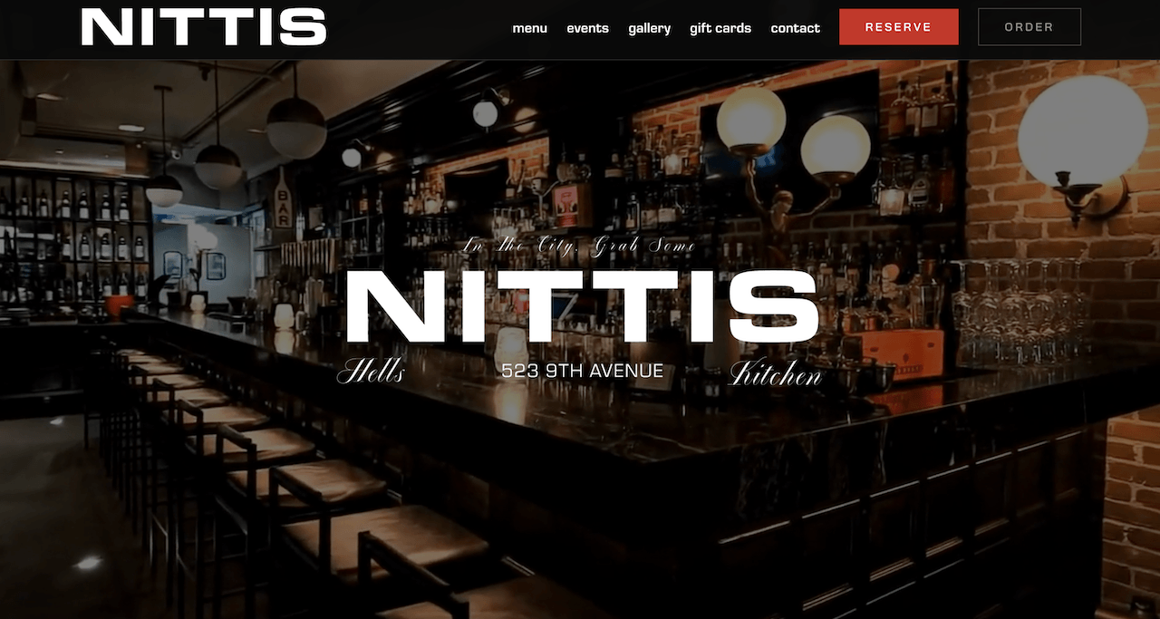 Nittis Italian Restaurant & Bar screenshot