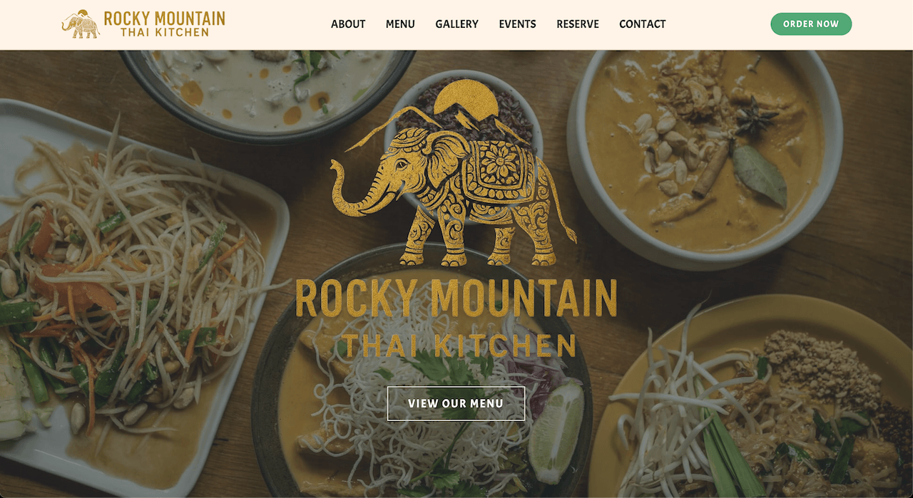 Rocky Mountain Thai Kitchen screenshot