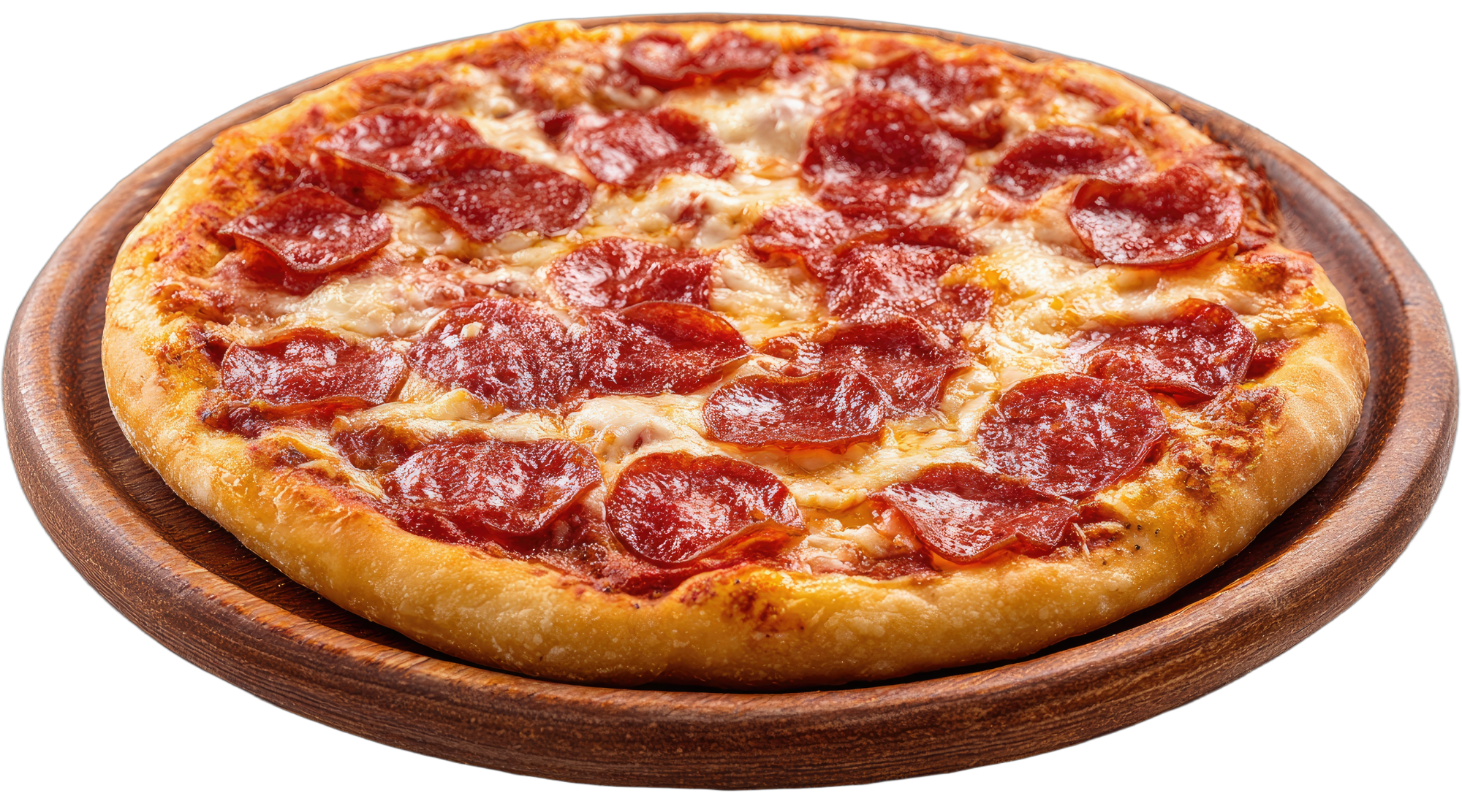Delicious pizza