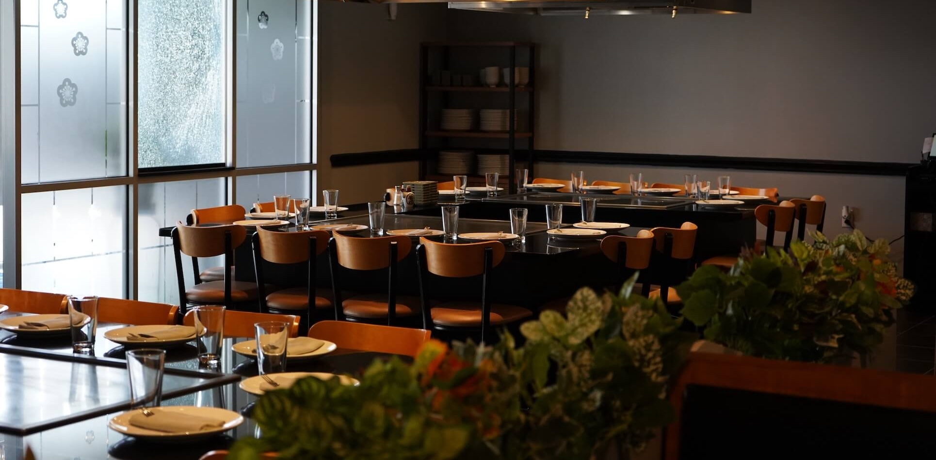 Private dining at Seiko