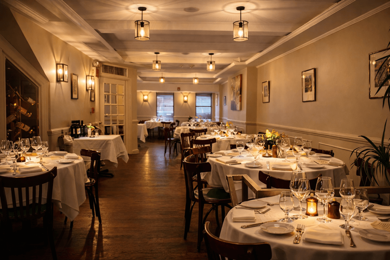 Private events at Toscana 49