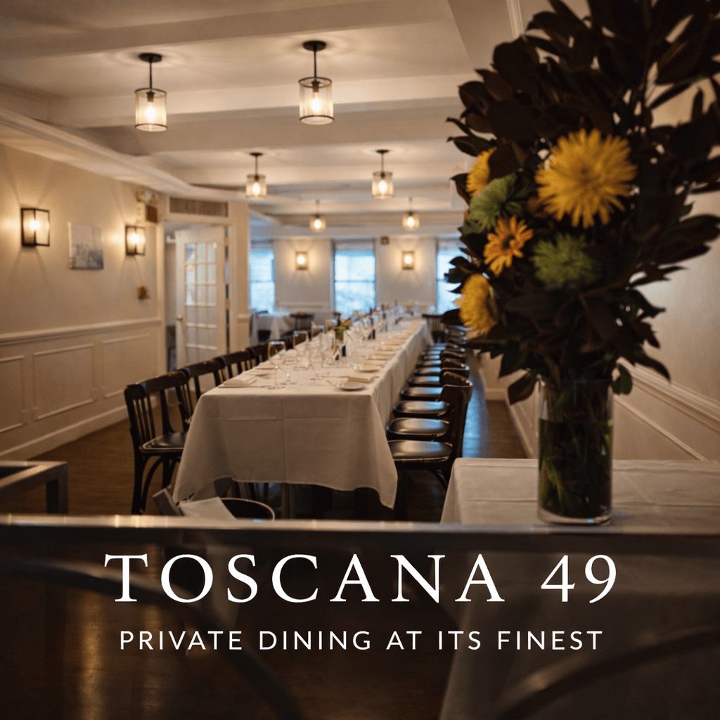 Private events at Toscana 49