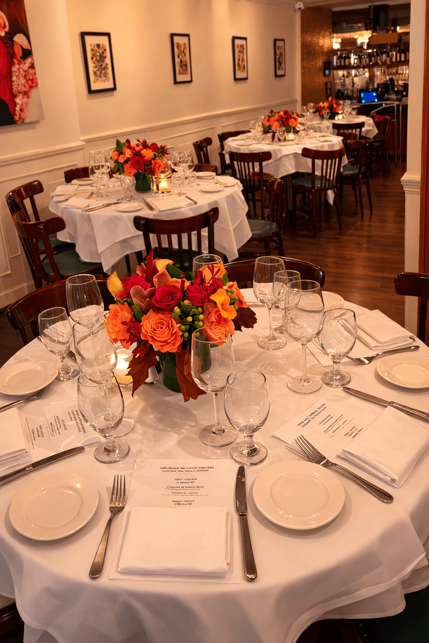 Private events at Toscana 49